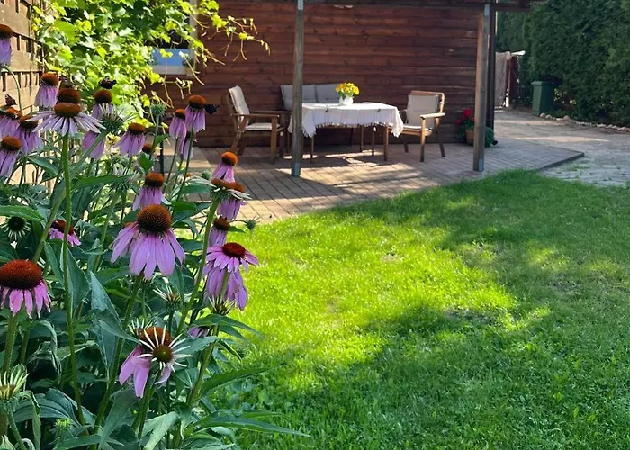Domek Mlodosci Z Ogrodem Augustów