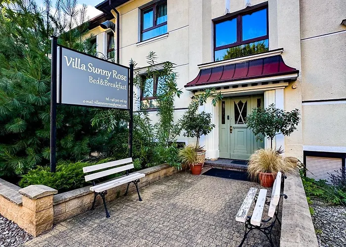 Villa Sunny Rose Bed & Breakfast Swinemünde