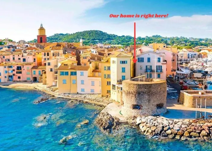 Comecasa Two-Bedroom House On The Harbor Saint-Tropez