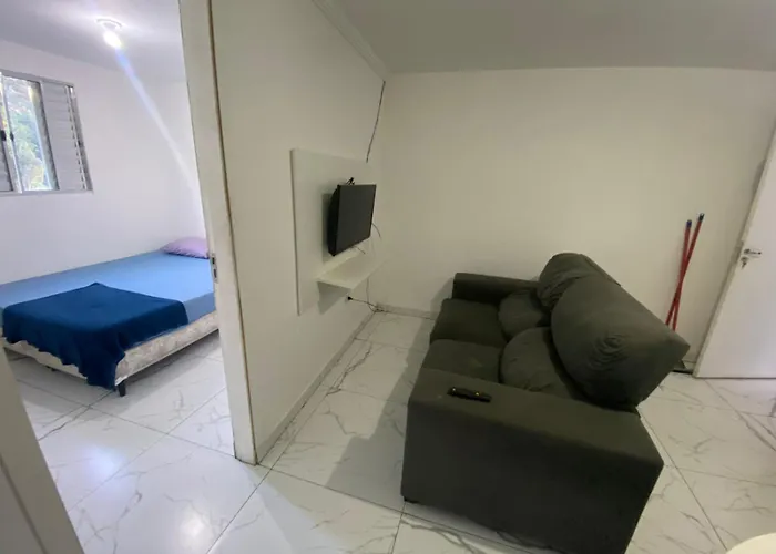 Apartamento Na Zona Norte Sp Com 02 Quartos Mobiliado São Paulo