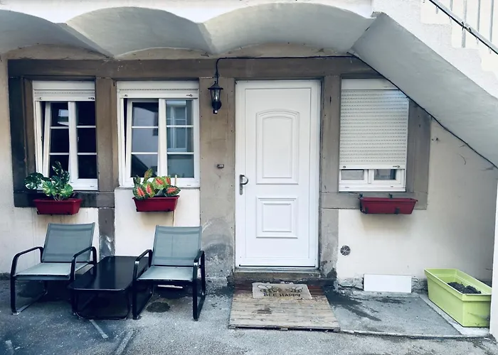 Ferienwohnung Petit Coin Tranquille A 2 Pas De Straßburg