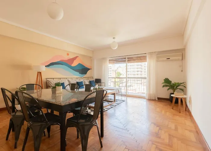 Ferienwohnung Mot Juncal 2800 - 2 Bd In Alto Palermo Buenos Aires