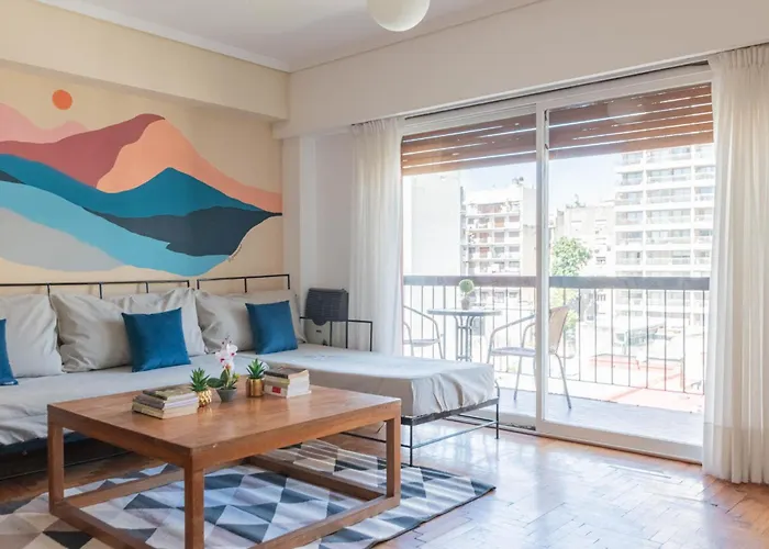 Ferienwohnung Mot Juncal 2800 - 2 Bd In Alto Palermo Buenos Aires