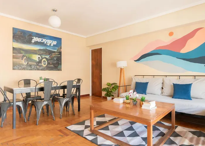 Ferienwohnung Mot Juncal 2800 - 2 Bd In Alto Palermo Buenos Aires