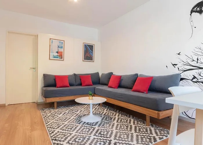 Ferienwohnung Mot Gregoria Perez 3500 'A' - 1 Bd Patio & Bbq Colegiales Buenos Aires