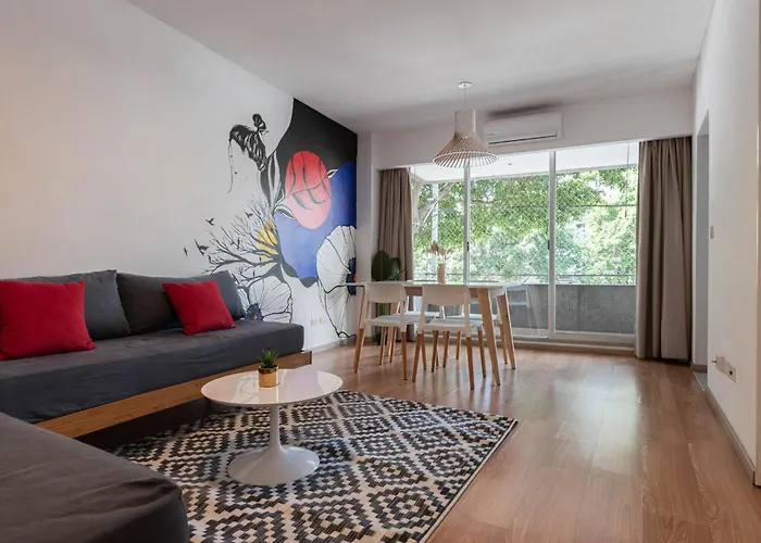 Ferienwohnung Mot Gregoria Perez 3500 'A' - 1 Bd Patio & Bbq Colegiales Buenos Aires