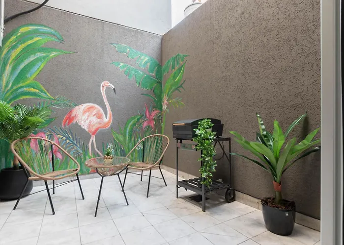 Ferienwohnung Mot Gregoria Perez 3500 'A' - 1 Bd Patio & Bbq Colegiales Buenos Aires