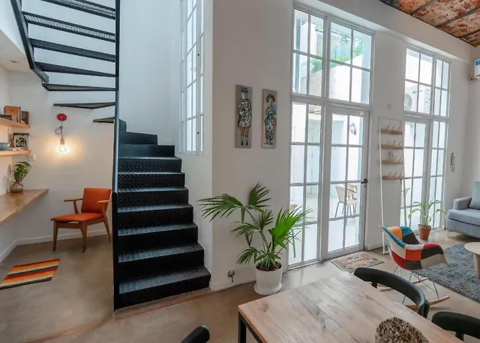 Villa Mot Nicaragua 5800 - Duplex With Patio In Palermo Hollywood Buenos Aires