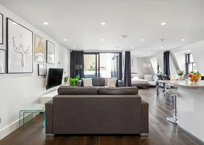 Bnbnova - 3Br Penthouse With Terrace London