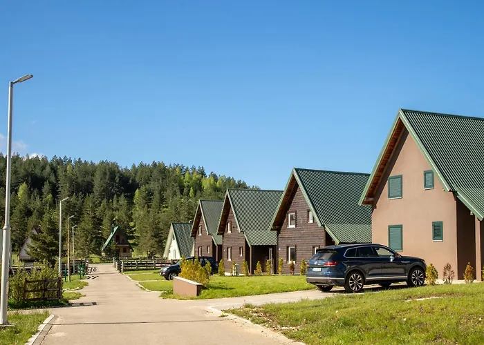 Sunny Village - Vila Rabbit Žabljak