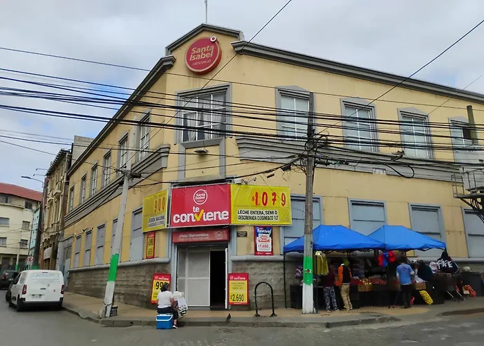Habitaciones Poblacion Quebrada Marquez Valparaíso