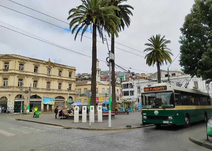 Habitaciones Poblacion Quebrada Marquez Valparaíso