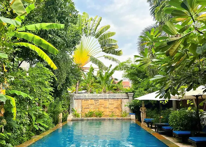 Lika'S Family Homestay & Pool Villa Siem Reap