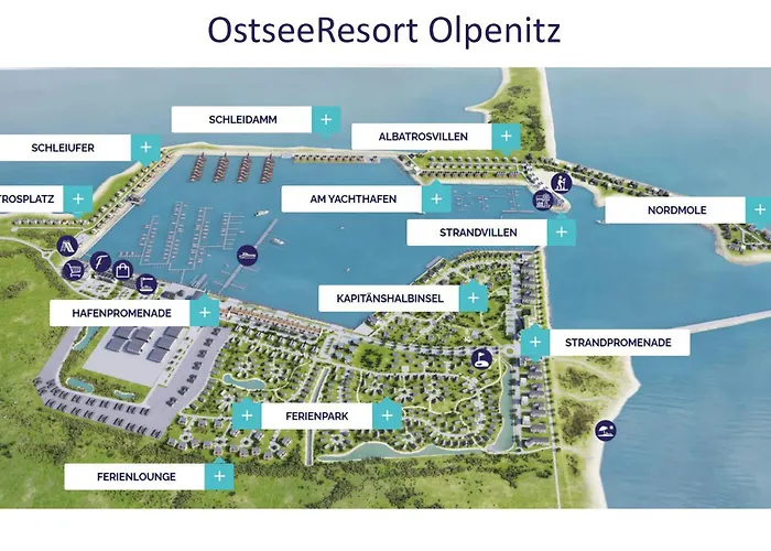 Ferienwohnung Poseidons Pearl Olpenitz