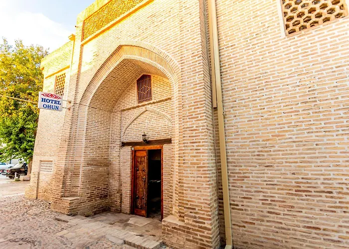 Ohun Karavan Saray Historical 18Th Century Hotel Buchara