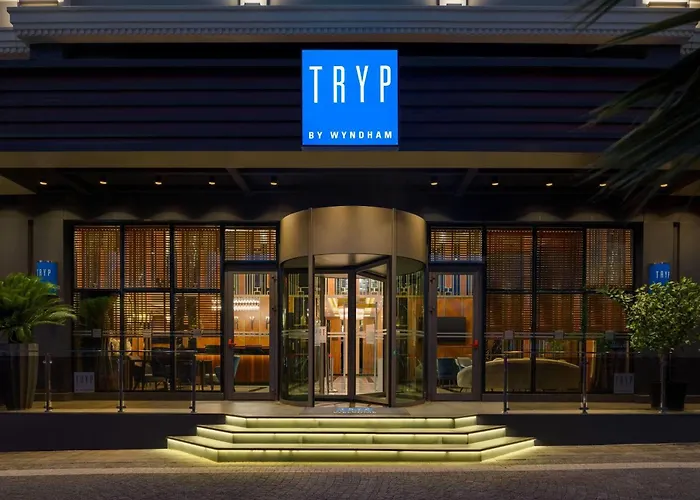 Hotel Tryp By Wyndham Istanbul Maltepe