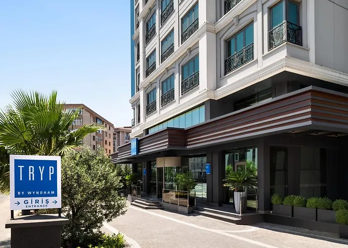 Hotel Tryp By Wyndham Istanbul Maltepe
