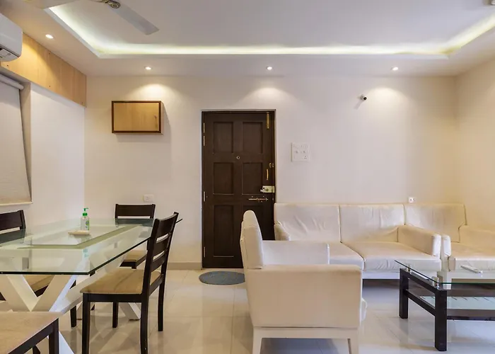 Luxury 2Bhk Apartment Near Candolim Beach