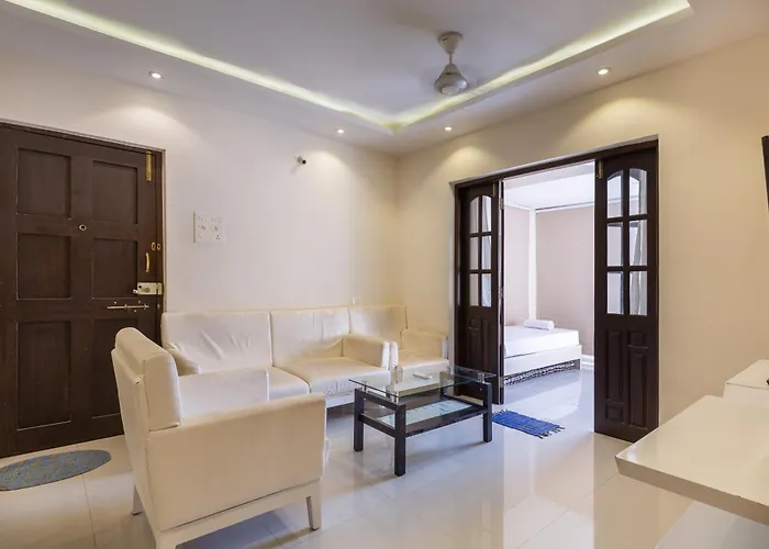 Luxury 2Bhk Apartment Near Candolim Beach