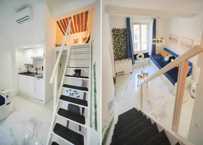 Agreable Studio Rue Anibes-Hyper Centre A0B211 Cannes