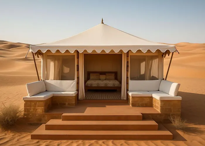 Hotel Morocco Luxury Camp Sām