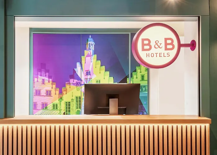 B&B Hotel Frankfurt Niederrad Frankfurt am Main