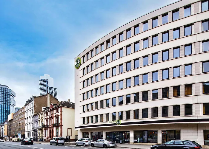 B&B Hotel Frankfurt Hauptbahnhof Frankfurt am Main