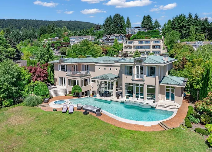 Spectacular, Water View House! Property Overview! West Vancouver