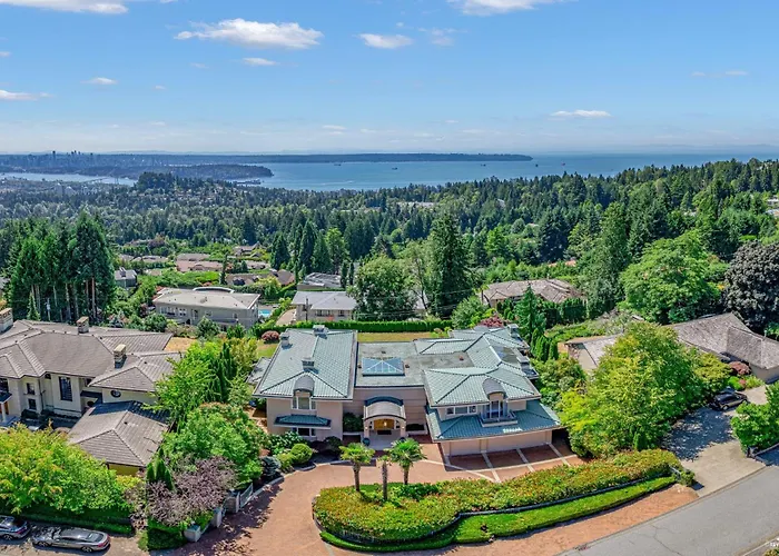 Spectacular, Water View House! Property Overview! West Vancouver