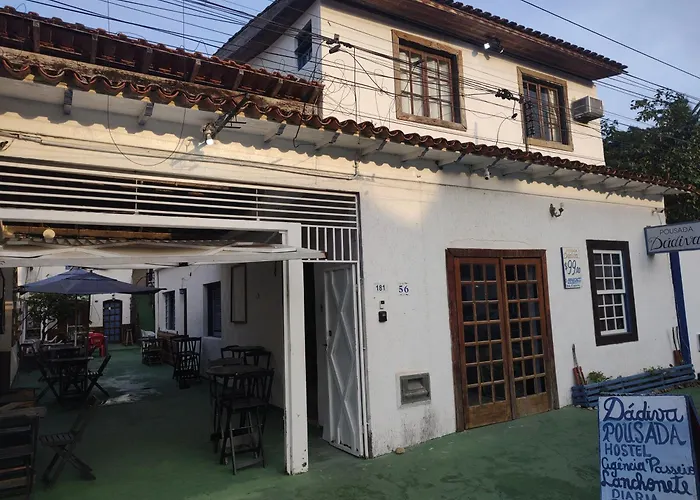 Pousada Dadiva Suite Beira Mar Lotus Simples Com Frigobar Na Esquina Da Praia Do Pontal Centro Paraty
