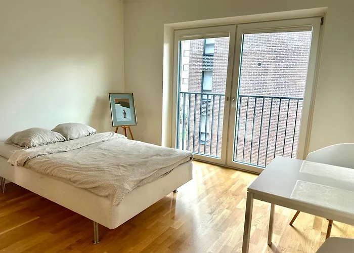 Studio 1 Km From City Center Turku