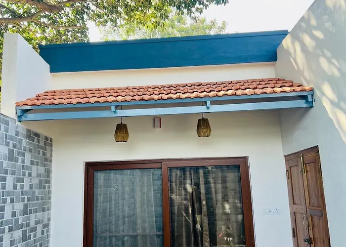Bali Theme Property With Private Pool Bangalore