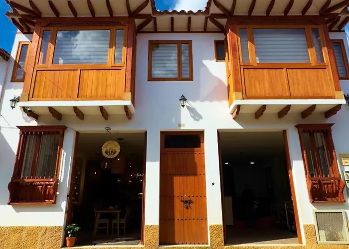 Ferienwohnung Jardines Amalia A Solo Dos Cuadras De La Plaza Principal Villa de Leyva