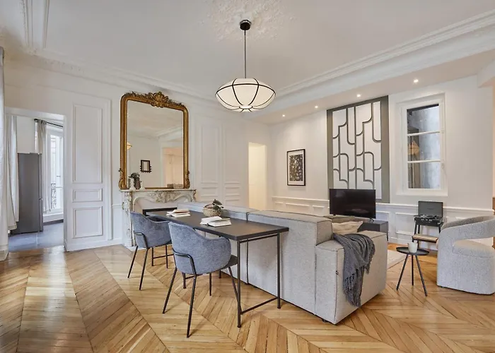 Yanoa - 4 Chambres A Madeleine Paris