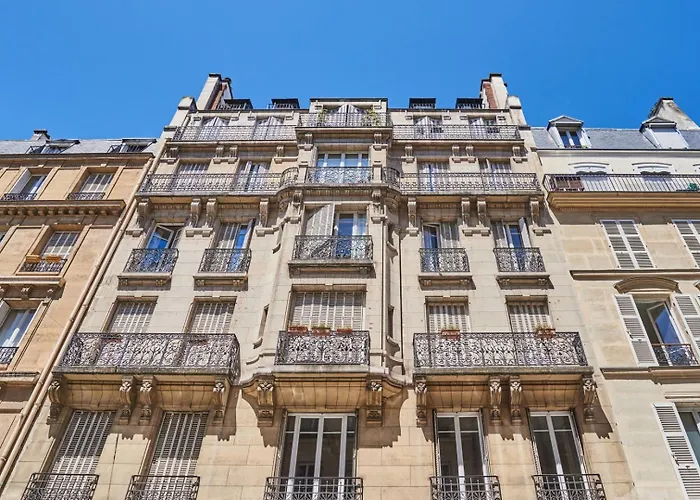 Juria - 3 Chambres A Ternes Paris