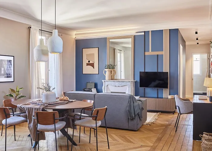 Juria - 3 Chambres A Ternes Paris