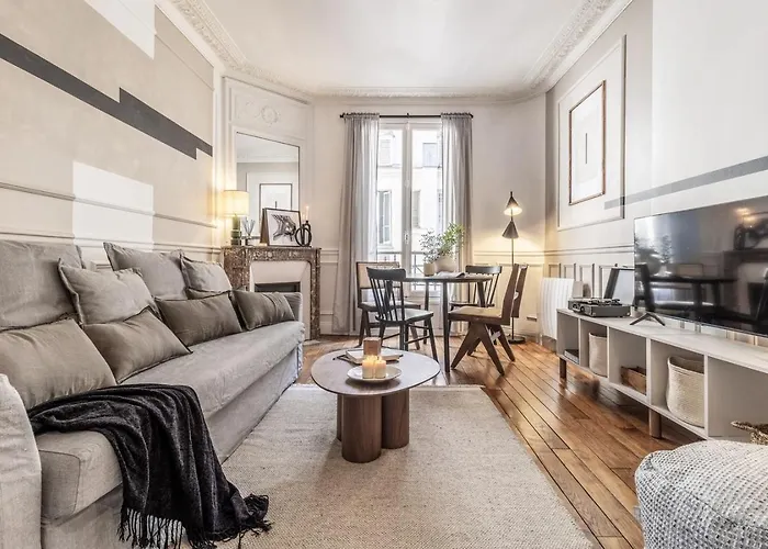 Turlure - 1 Chambre A Montmartre Paris