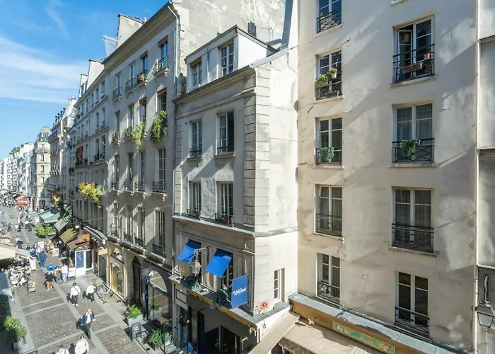 Cadde - 1 Chambre A Halles Paris