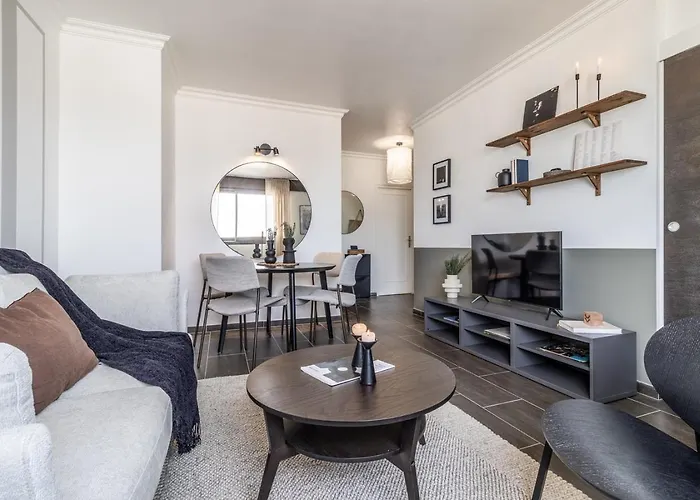Auvers - 1 Chambre A Javel Paris
