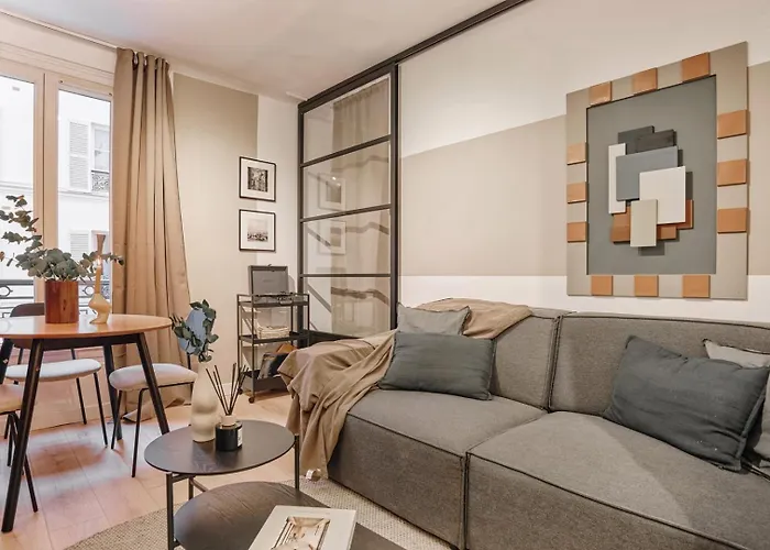 Dane - 1 Chambre A Ternes Paris