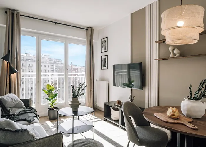 Anadolu - 1 Chambre Et Balcon A Tour Eiffel Paris