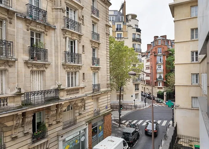 Castel - 1 Chambre A Auteuil Paris