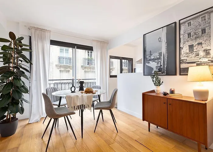 Castel - 1 Chambre A Auteuil Paris