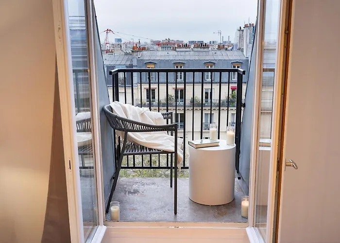 Jonquille - Duplex 2 Chambres A Jardin Des Plantes Paris
