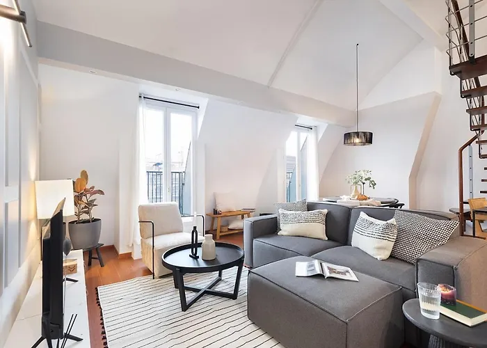 Jonquille - Duplex 2 Chambres A Jardin Des Plantes Paris