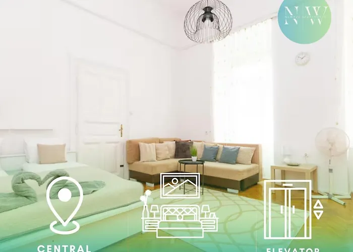 3Bdr Spacious Stay Getaway Suite By Nw Budapest
