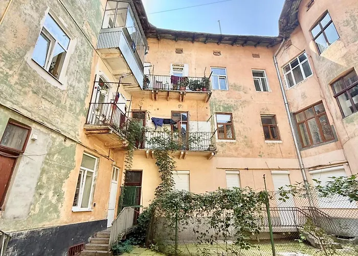 Studio Apartment Cute Lemberg