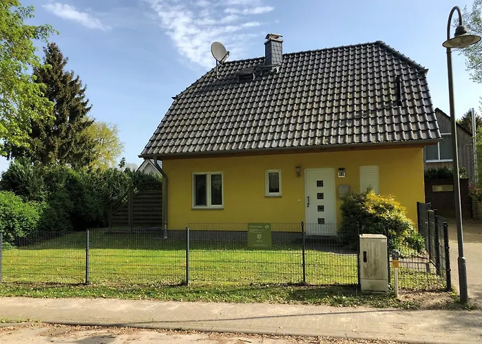 Ferien-HAUS SEEBRISE Göhren-Lebbin