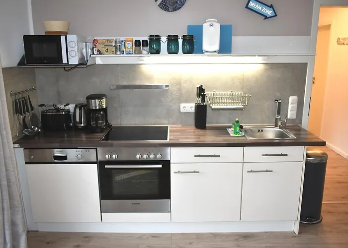 Haus Steilufer Ferienwohnung Nr 01 Lübeck
