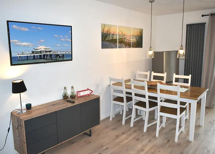Haus Steilufer Ferienwohnung Nr 01 Lübeck